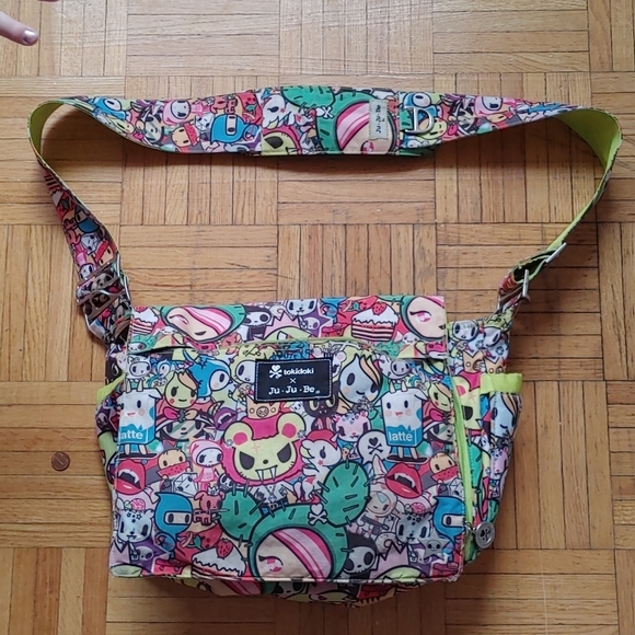 Tokidoki×Jujube Handbags - Tokidoki×Jujube diaper bag